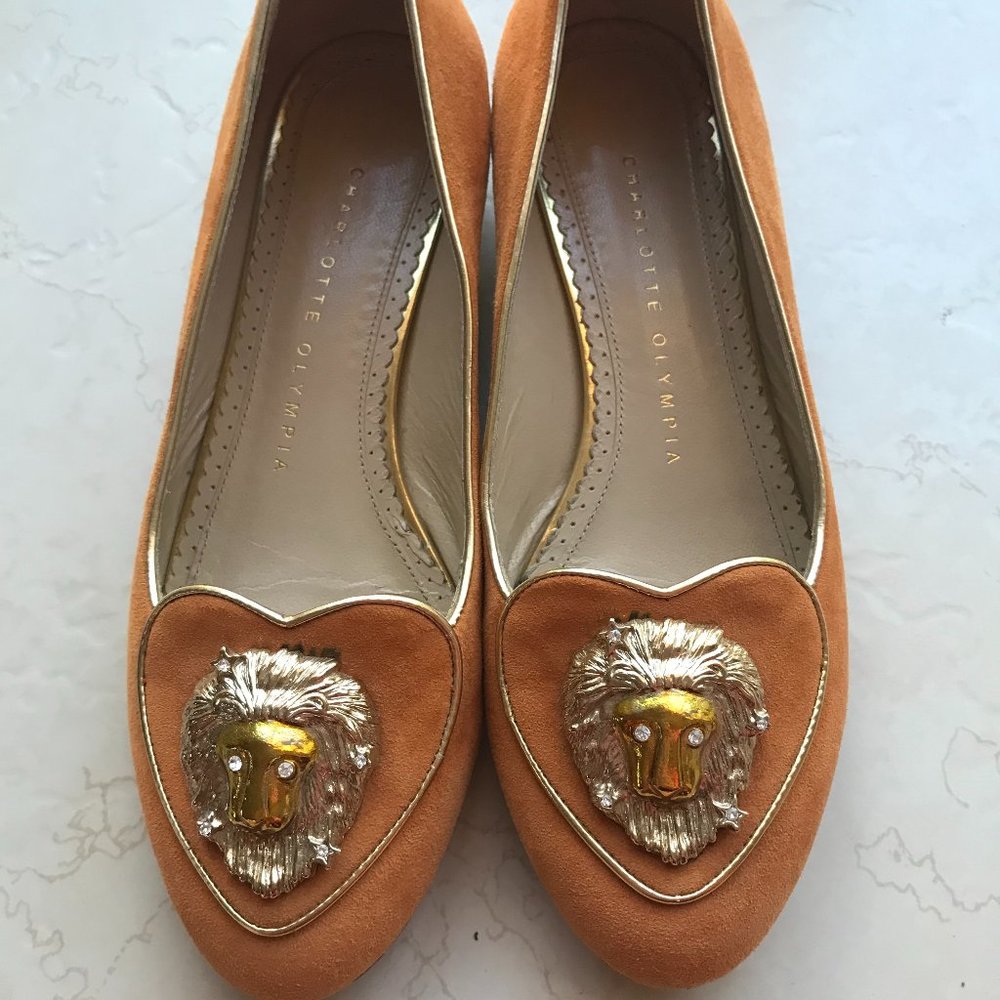 CHARLOTTE OLYMPIA’s HOROSCOPE SHOES Leo the lion 35.5/ 5.5